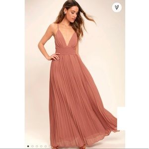 Depths of My Love Rusty Rose Maxi